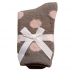 SZ2155-50 JOIN Γυναικεία Κάλτσα Προβατάκι Πουα Σχέδιο ΓΚΡΙ