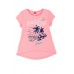 JOYCE T-Shirt Κορίτσι  (6-14) Vibes Βαμβάκι Normal Fit Ροζ