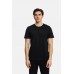 Paco & Co 2431032-02  Ανδρική Κοντομάνικο T-Shirt Βαμβάκι Normal Fit Μαύρο