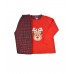 COOTAIYA Χριστουγεννιάτικη Παιδική Πυτζάμα Rudolf 3249-R Κόκκινο