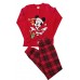 DISNEY Παιδική Χριστουγεννιάτικη Πυτζάμα Minnie Mouse Κόκκινο