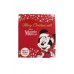 DISNEY Γυναικεία Χριστουγεννιάτικη Πυτζάμα Minnie Mouse Κόκκινο