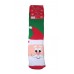 HAPPY NEW YEAR Unisex Χριστουγεννιάτικες κάλτσες Santa Πράσινο