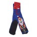 HAPPY NEW YEAR Unisex Χριστουγεννιάτικες κάλτσες Santa Vespa Μπλε
