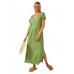 HARMONY Γυναικείο Φόρεμα Παραλίας Ζαπονέ Πράσινο