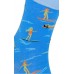 C220260 Crazy "Paddle Surf" Γυναικείες Κάλτσες Μπλέ