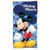 DISNEY Πετσέτα Θαλάσσης Mickey Mouse 140x70cm Polyester Μπλέ