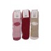 Σετ 3 γυναικείες κάλτσες Γούνα με σχέδιο ζωάκια BFL R016-2 Πολύχρωμο