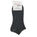 DEMEN SET 3 Γυναικείες Κάλτσες Σοσόνι Βαμβάκι Normal Fit Γκρί -Μαύρο - Ανθρακί