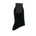 Πουρνάρας Ανδρική Κάλτσα Κοστουμιού Mercerized Μαυρο